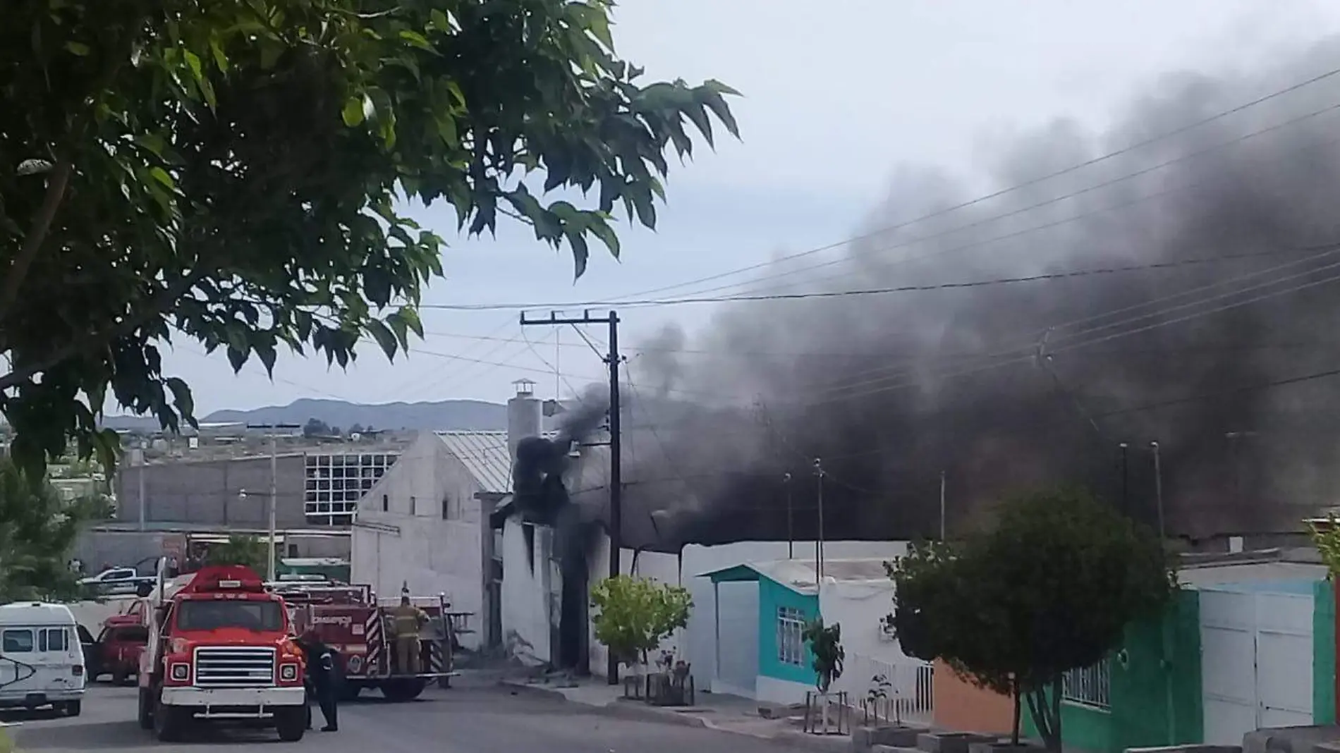 incendio Delicias